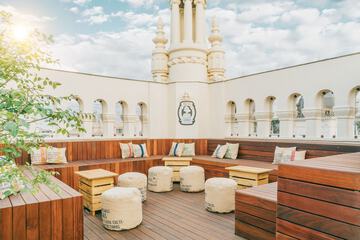 Rooftop terrace