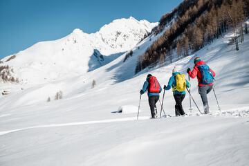 Snow and ski sports