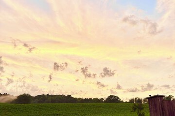 Land view from property