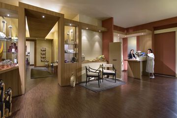 Spa reception