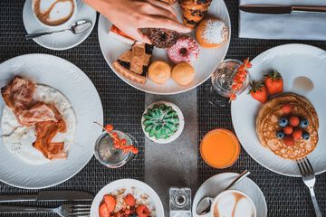 Breakfast meal