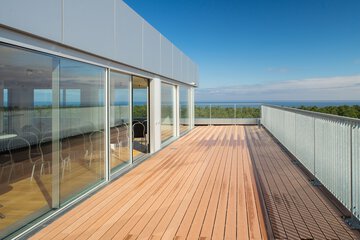 View from property