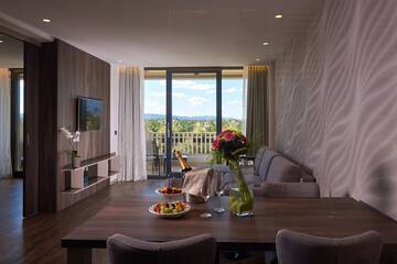 In-room dining