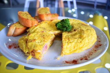 Breakfast meal