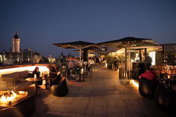 Rooftop terrace