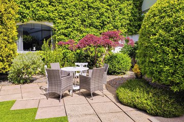 Courtyard view