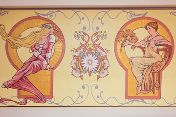 Interior detail