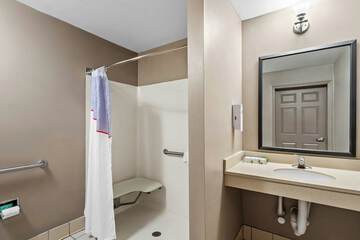 Accessible bathroom
