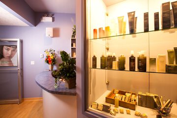 Spa reception