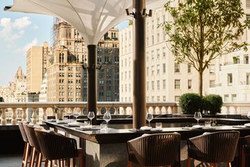Terrace or patio
