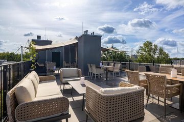 Rooftop terrace