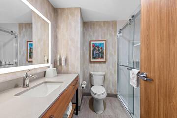 Bathroom shower