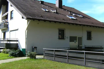 outside