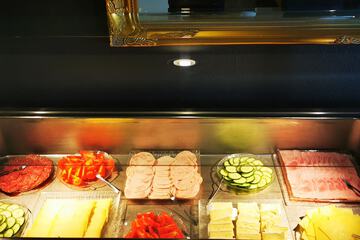 Breakfast buffet