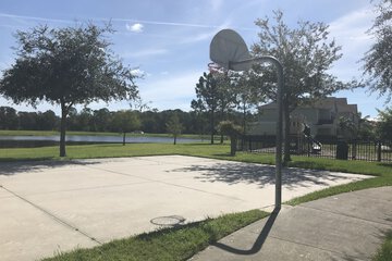 Basketball court