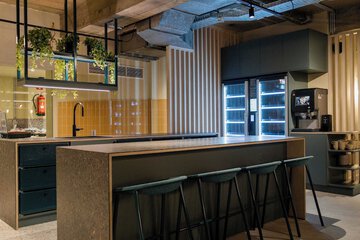 Shared kitchen