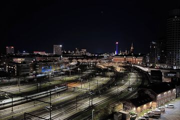 City view from property