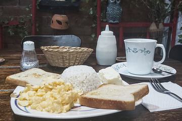 Breakfast meal