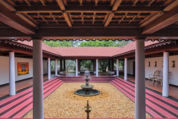 Spa reception