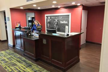 Check-in/check-out kiosk