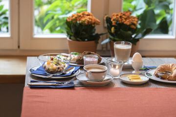 Breakfast meal