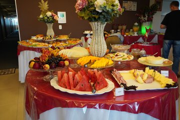 Breakfast buffet