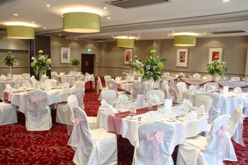 Indoor wedding