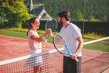 Tennis court