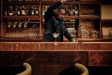 Bar (on property)