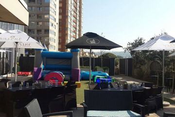 Children's area