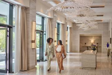 Indoor wedding