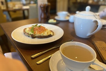 Breakfast meal