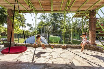 Children's play area - outdoor