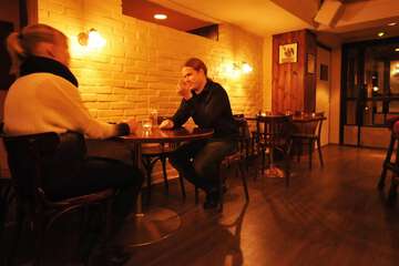 Bar (on property)