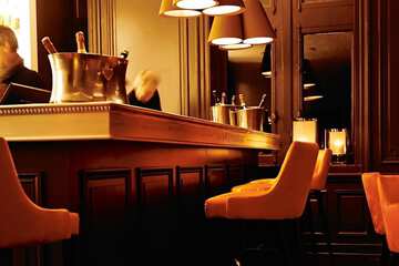 Bar (on property)