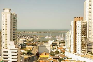 City view from property