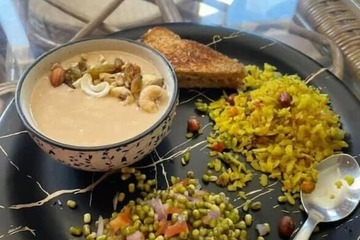 Breakfast meal