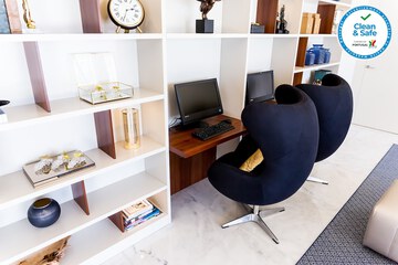 Business center