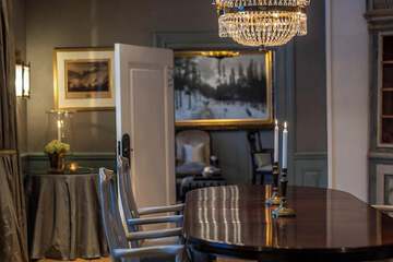 In-room dining