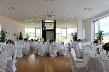 Indoor wedding