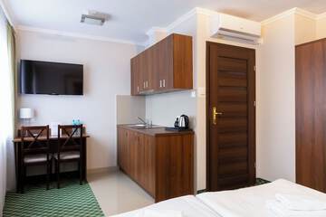 Private kitchenette