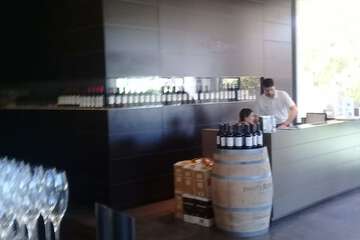 Tasting room