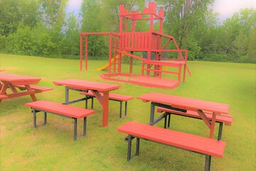 BBQ/picnic area
