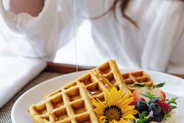 In-room dining