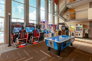 Children's play area - indoor