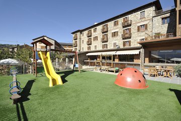 Children's play area - outdoor