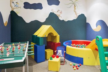 Children's play area - indoor