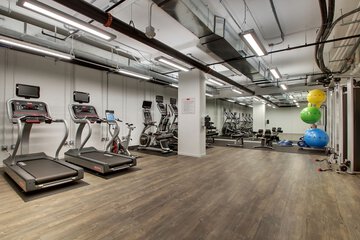 Fitness studio