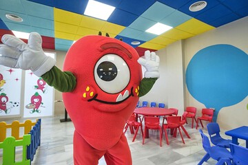 Children's area