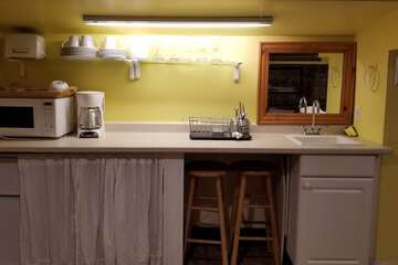 Private kitchenette
